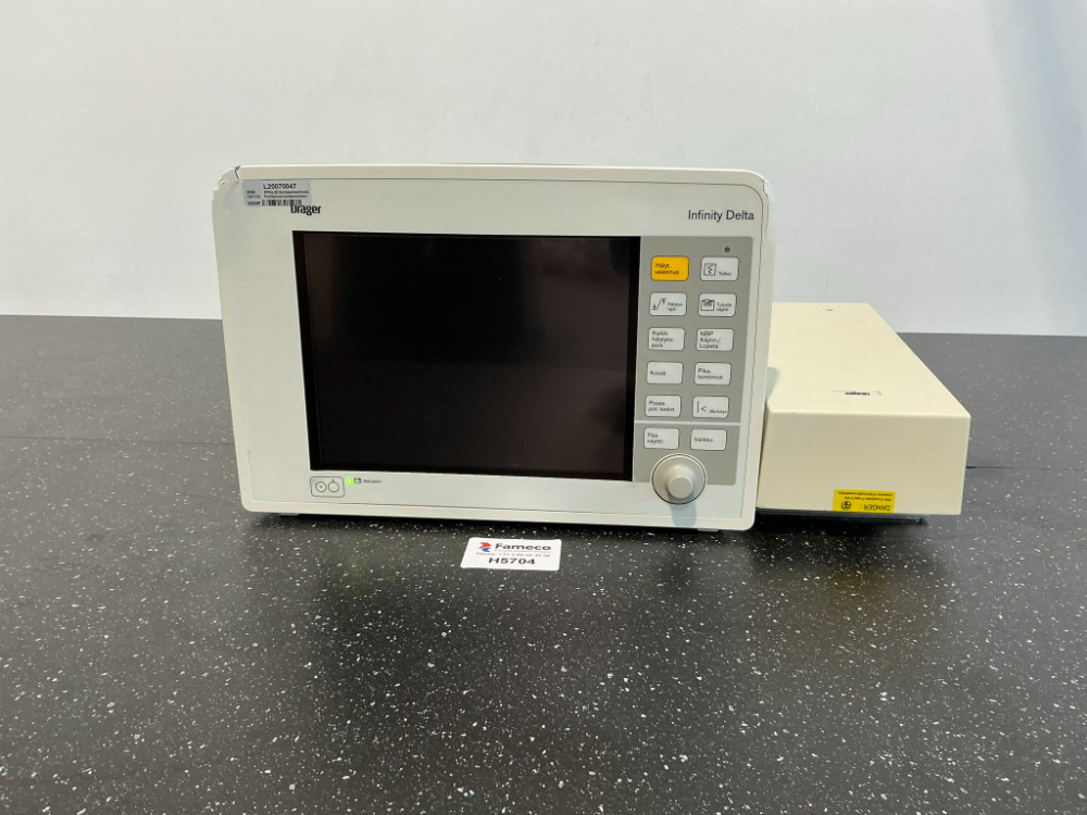 Image of Dräger Infinity Delta - Monitor